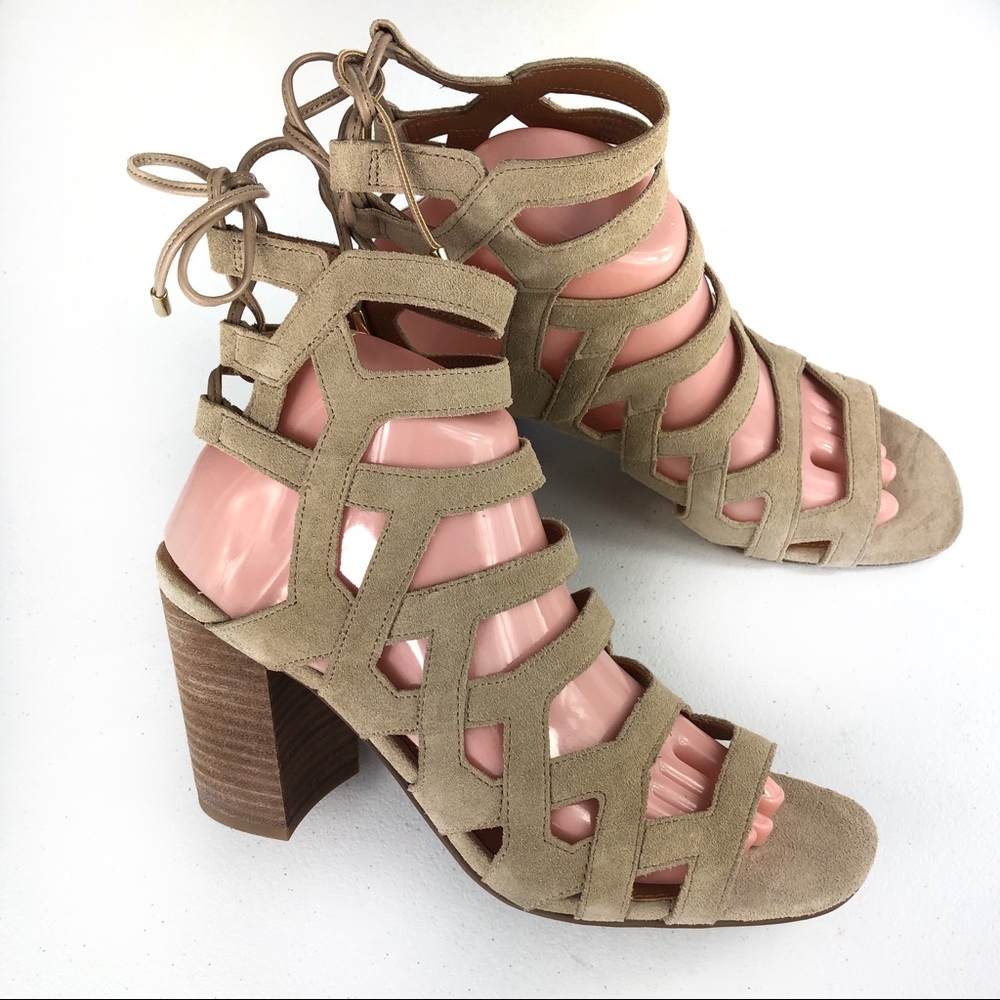 Franco Sarto Strappy Open Toe Sandals Size 8.5